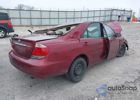 2006 Toyota Camry Le from USA, damaged, VIN 4T1BE32K76U148573
